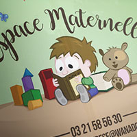 Panneau maternelle